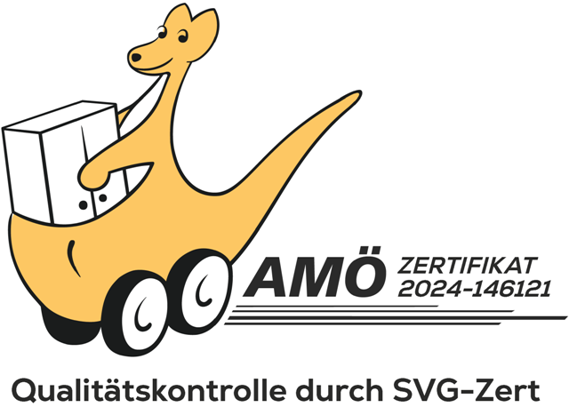 AMÖ-Zertifikat 2024, Qualitätskontrolle durch SVG-Zert — als PDF öffnen
